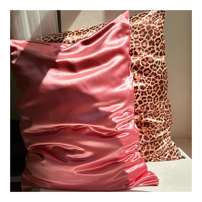 

Custom 16 19 22 momme 6A 100% pure mulberry silk pillow case set organic charmeuse satin silk pillowcase with box