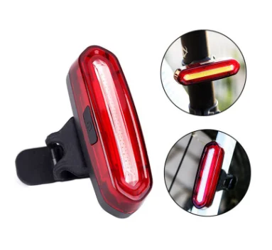 

Bike Taillight Waterproof Rear light Led USB Chargeable Mountain Bike headlight Cycling Light Tail-lamp Bicycle Light