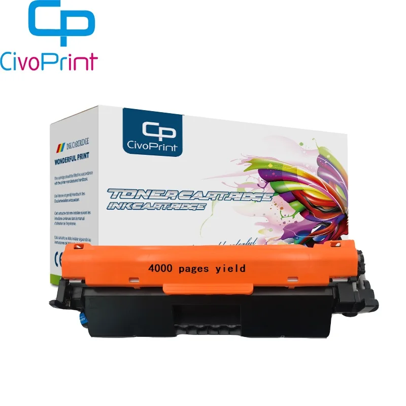 

Civoprint DHL Free Shipping 4000 pages 17X 17A CF217A Toner Cartridge Compatible Printer M102 M102a M102w M130a M130fn M130nw