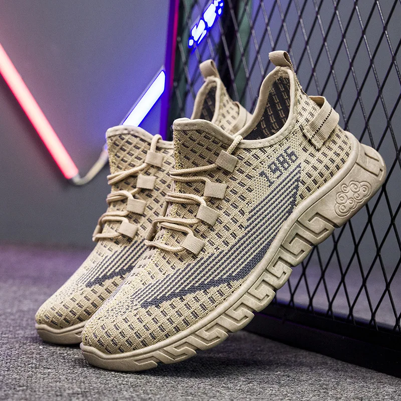 

Hot sale popular fashion men sport shoes Casual sport shoes running shoes, 3 colors