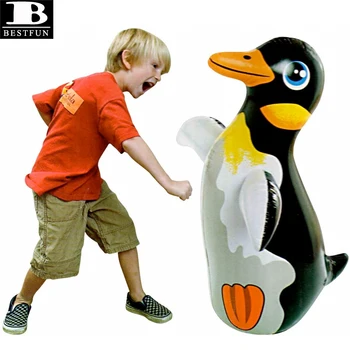 blow up penguin toy