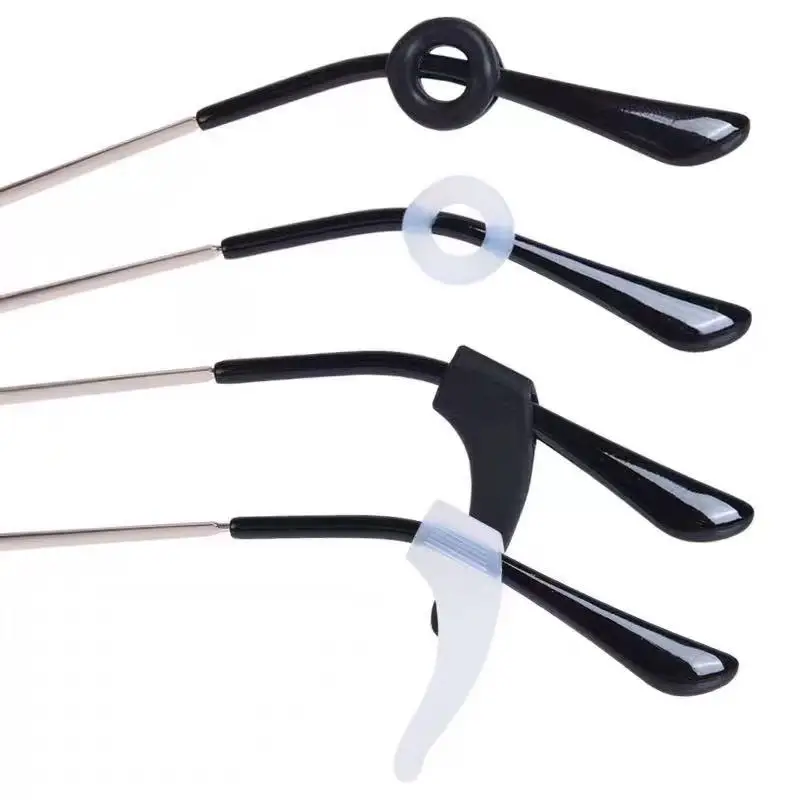 

High quality silicone material glasses non-slip ear hook, 13 colors