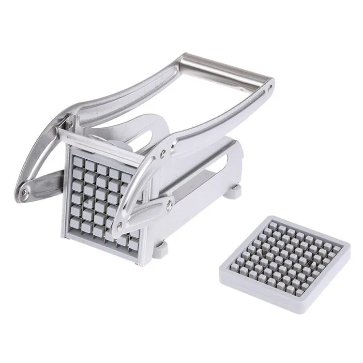 

2022 Hot sale Stainless Steel Meat Chips Slicer Potato Cutter Machine Manual fry potato cutter for Home Kitchen Tools