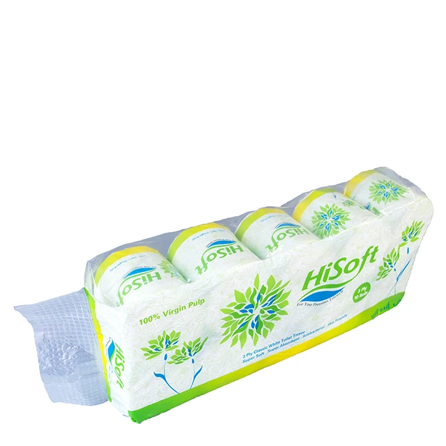 

Best Price Custom Printed Hemp Toilet Paper, Natural white
