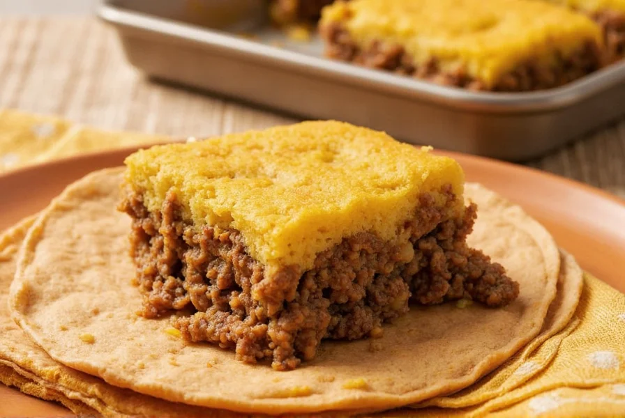 Ground Beef Mixture for Cornbread