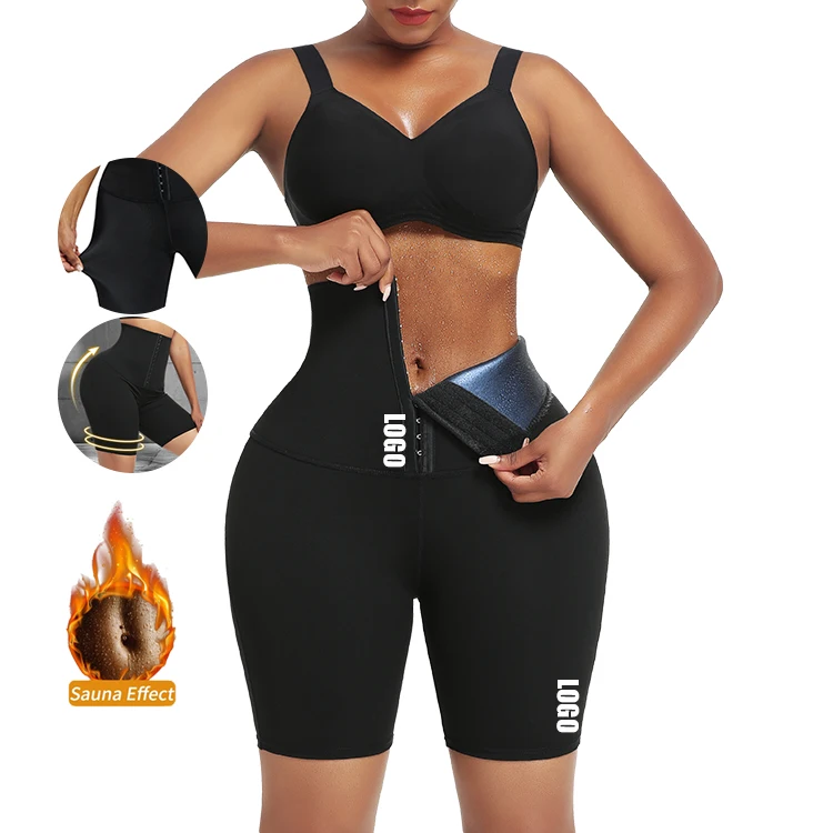 

Good Quality High Waist Leggings With Waist Trainer Tummy Control Leggings Waist Trainer Shorts