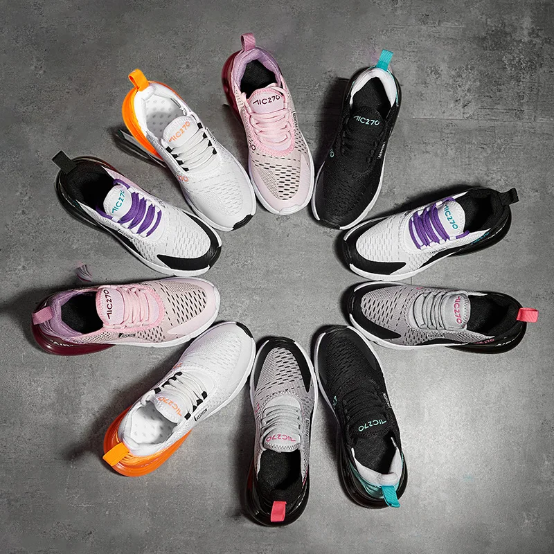 

Special Hot Selling Ventilation And Shock Absorption Safety Stock Men'S Casual Shoes, White, black, pink, orange, gray