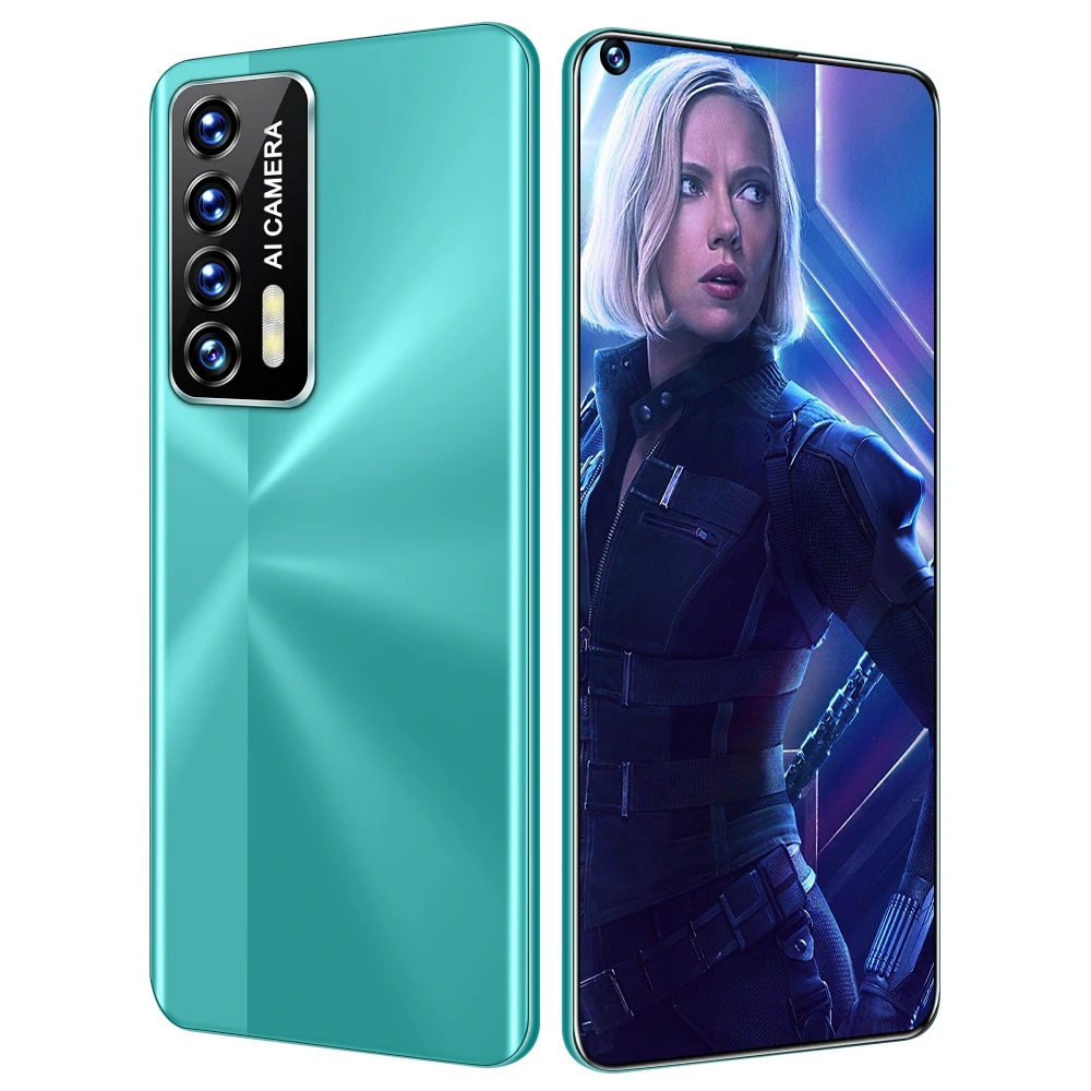 

2021 hot selling camera phone large screen Dual SIM Card Face Recognition big RAM Cost-effective