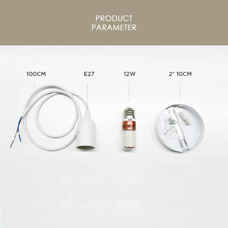 Bedroom Honeycomb Decorative Paper Pendant Light