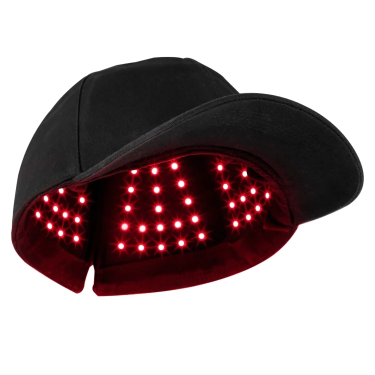 

High Quality 2022 Red Light Therapy 630nm 850nm 940nm Red Light Hair Regrowth Cap