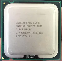 

Intel Core 2 Duo Q6600 2.4GHz CPU Quad-Core Processor