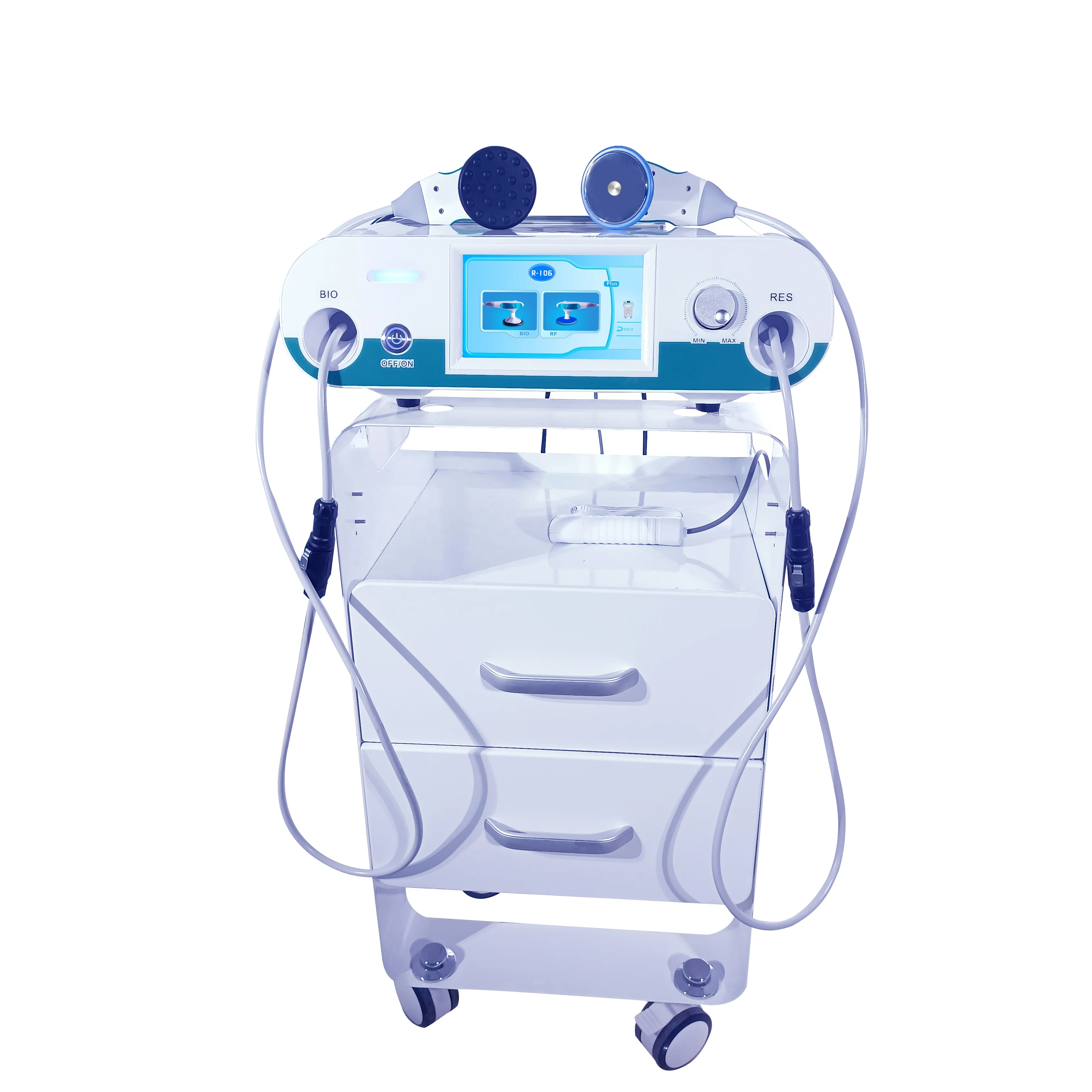 

VE R106 ret cet 448khz radio frequency machine 448k slimming beauty machine for salon use, Green