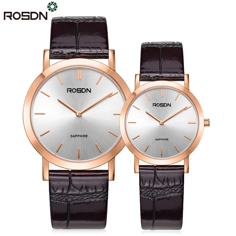 

Elegant Lover Watch Customized Oem Japan Quartz Movt Couple Watches Men Women Wristwatch Montre Couple