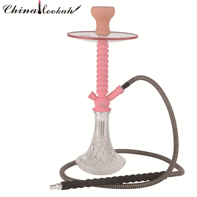 

High quality Chinahookah RTS zink alloy stock fancy hookah