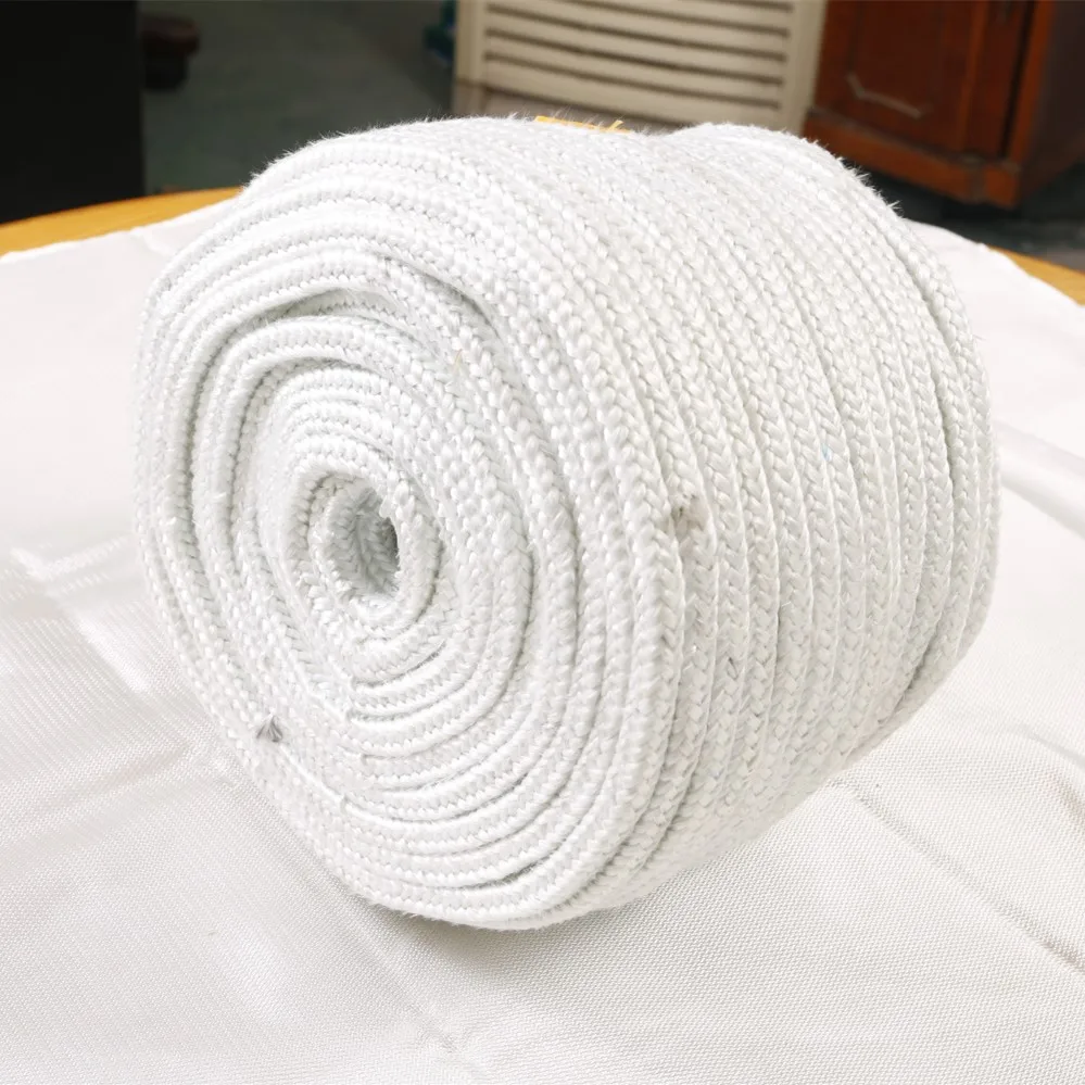 High Temperature Resistant Fiberglass Rope Gasket For Boiler Buy Rope
