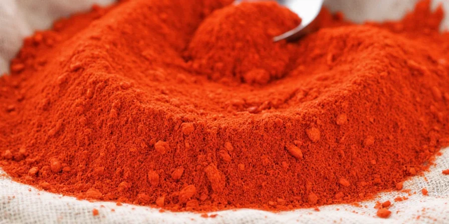 Different types of paprika side by side
