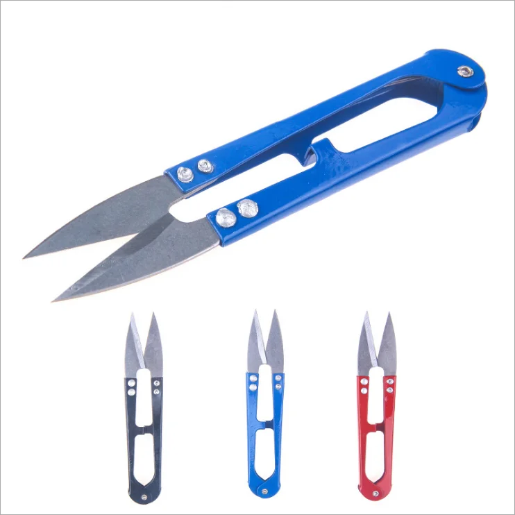 

Gorgons 105mm 14.5g long tail fishing scissors multifunctional sharp blade lure scissors 3colors