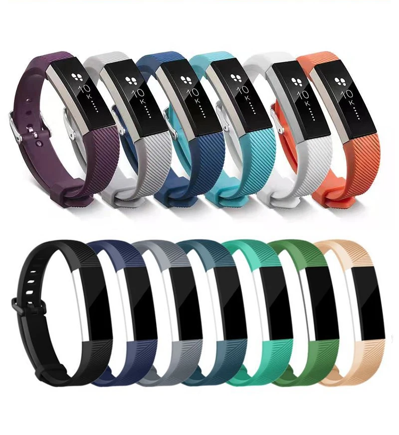 

BOORUI  band strap silicone with texture watch band  strap, 25 colors optional