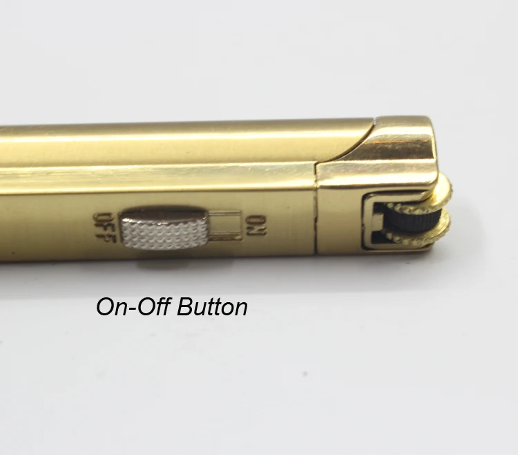 Wholesale Aomai Brand Single Flame Jet Lighter Custom Logo Flint