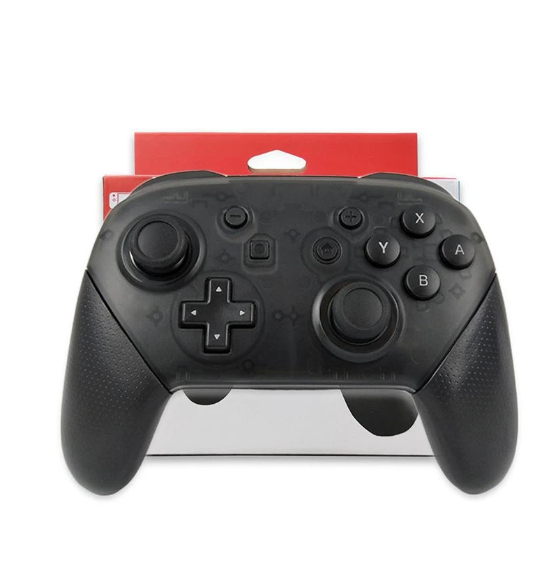 

wireless game controller with vibration function with color box