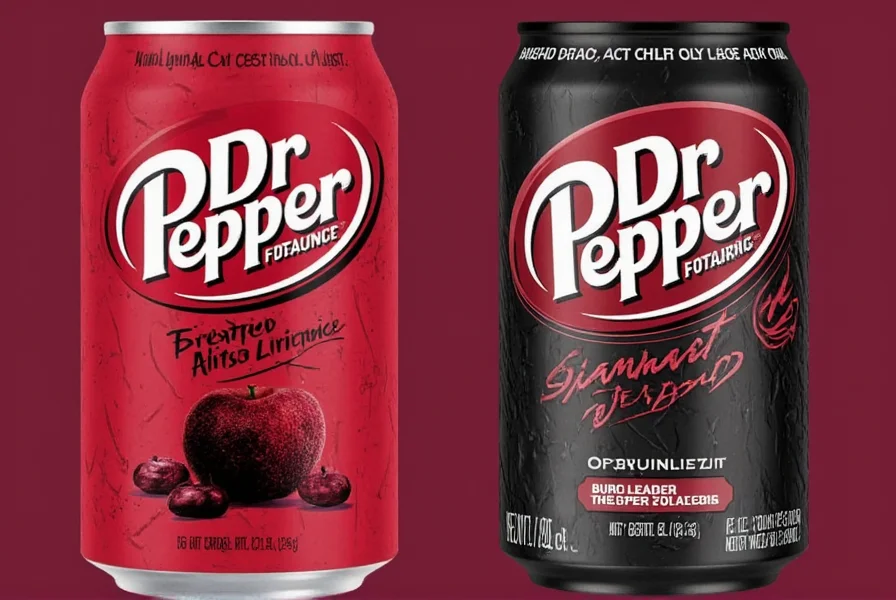 black licorice dr pepper