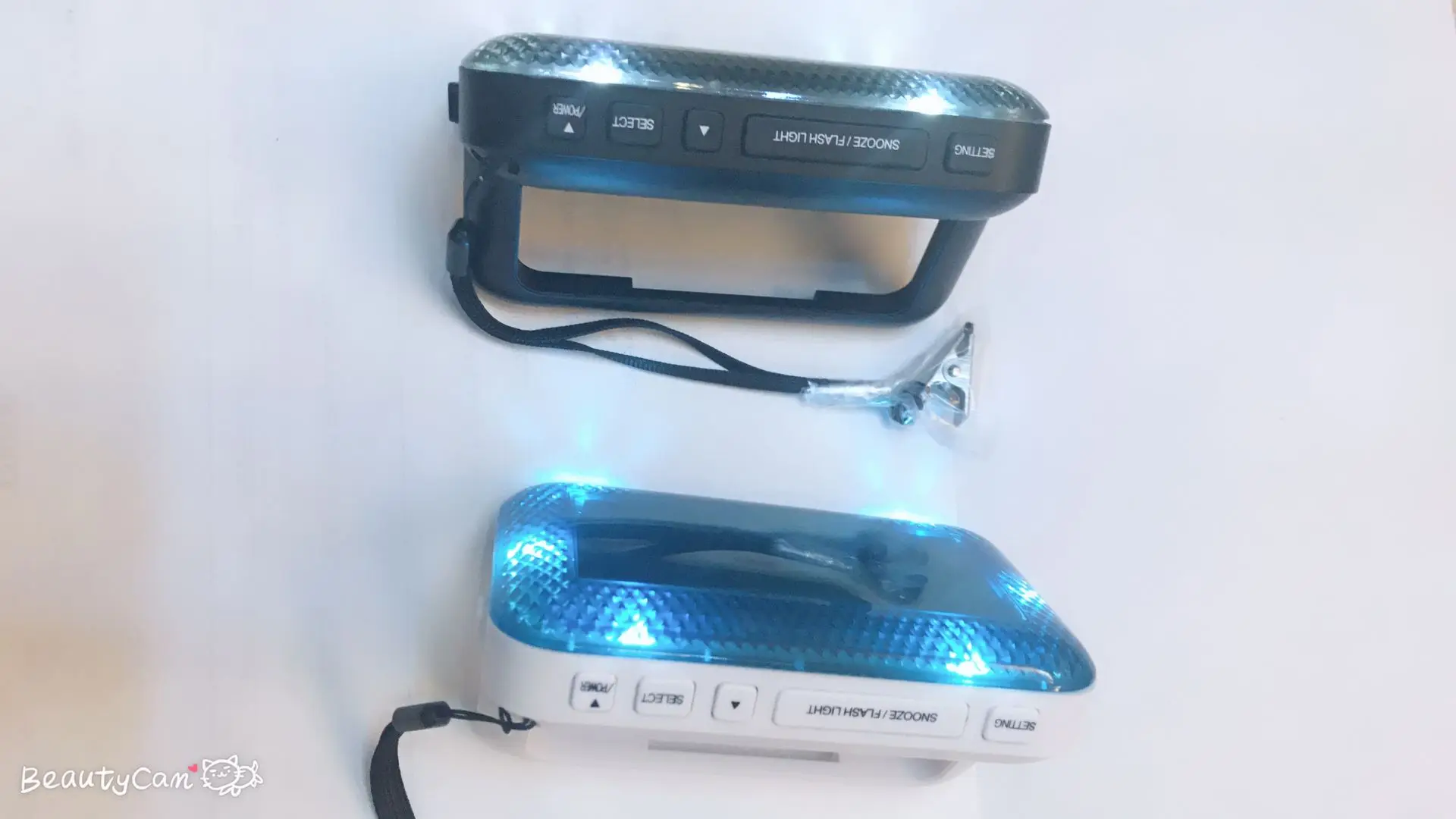 
Vibrating alarm clock with Bed Shaker/Big LED Alarm Clock 