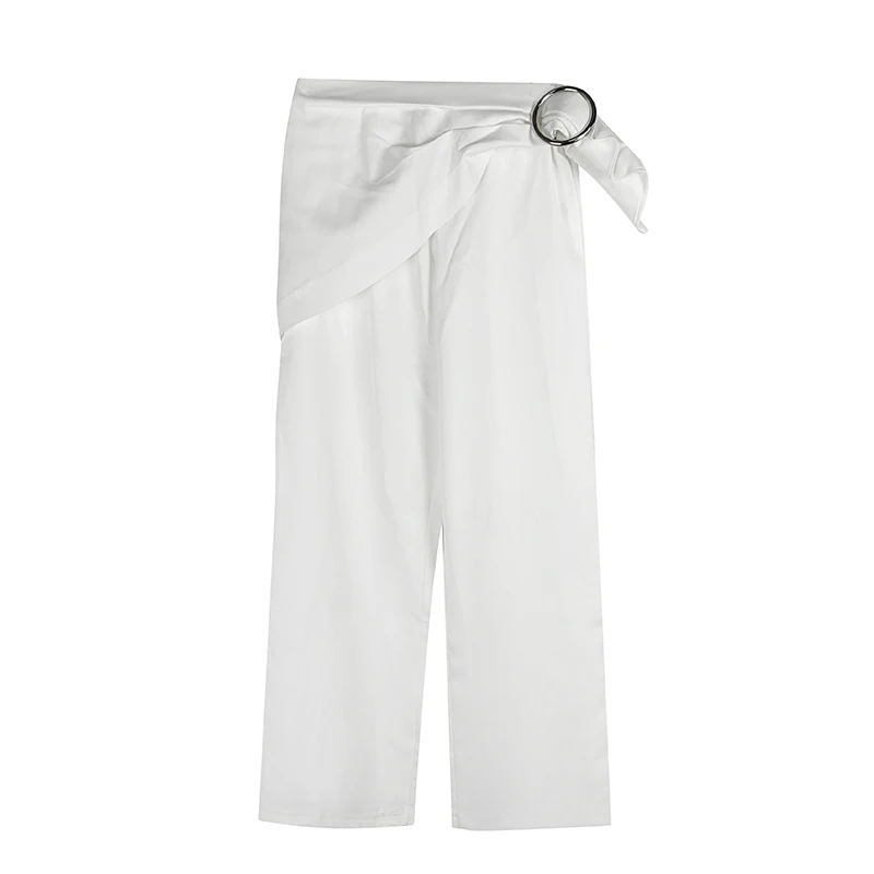 

2021 new style Women's casual fashion wide-leg pants h&m style