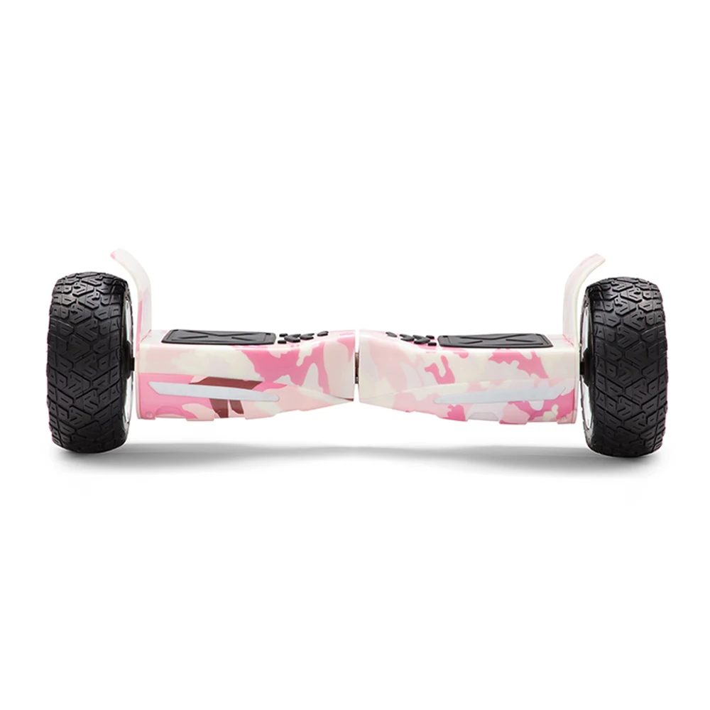 

EU warehouse 8.5 Inch Off-Road Bag Self-balancing LED Balance Hoverboard electric, Graffiti white