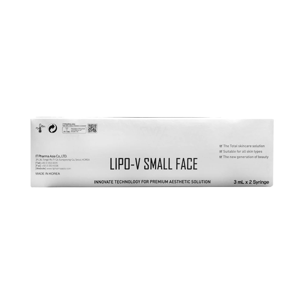 

Lipo-V Finest Weight Loss Lipolytic Mesotherapy Solution for Fat Burning, Transparent