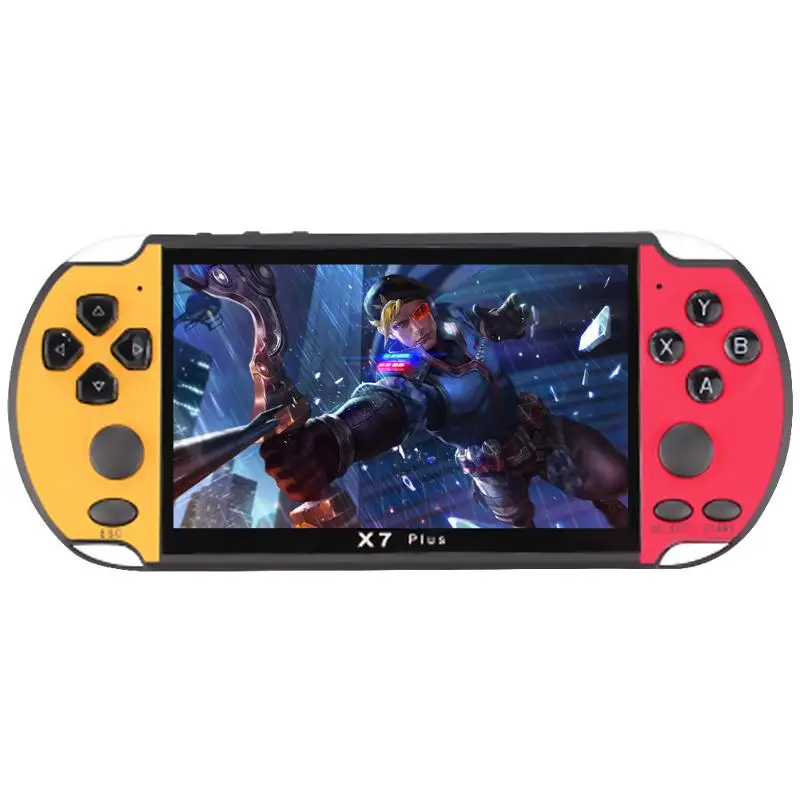 

Wholesale X7 Plus Portable Game Console 5.1 Inch HD Color Display Retro Gaming Console