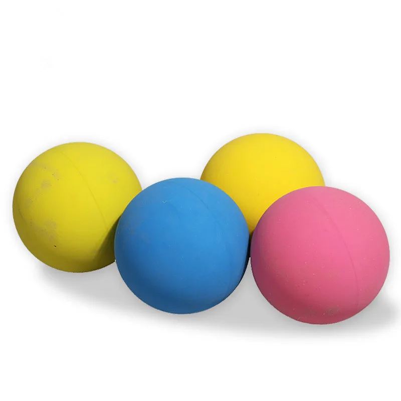 

Elastic ball squash fitness training ball hollow rubber ball 6 cm in diameter
