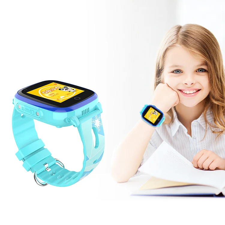 
SOS Call Rescue Equipment 4G Smart Watch For Kids Girl Amazon Best Selling Christmas Gift 