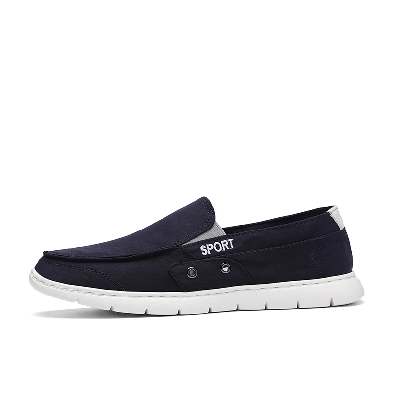

2021 New Design Hot Selling Men'S Casual Shoes Black Casual Shoes