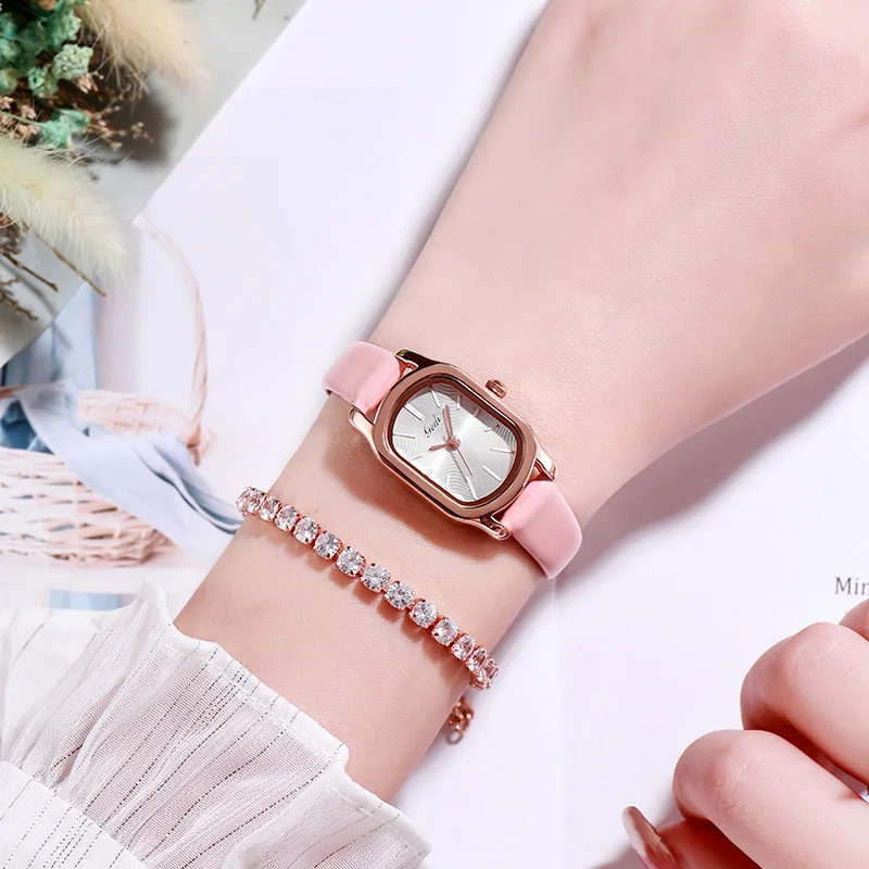 

Top Quality Ladies Watches Wholesale Luxury Logo Brand Women Watches Leather, Optional