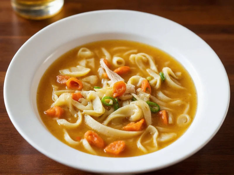 Chicken Noodle Soup: Facts, Benefits & Perfect Recipe