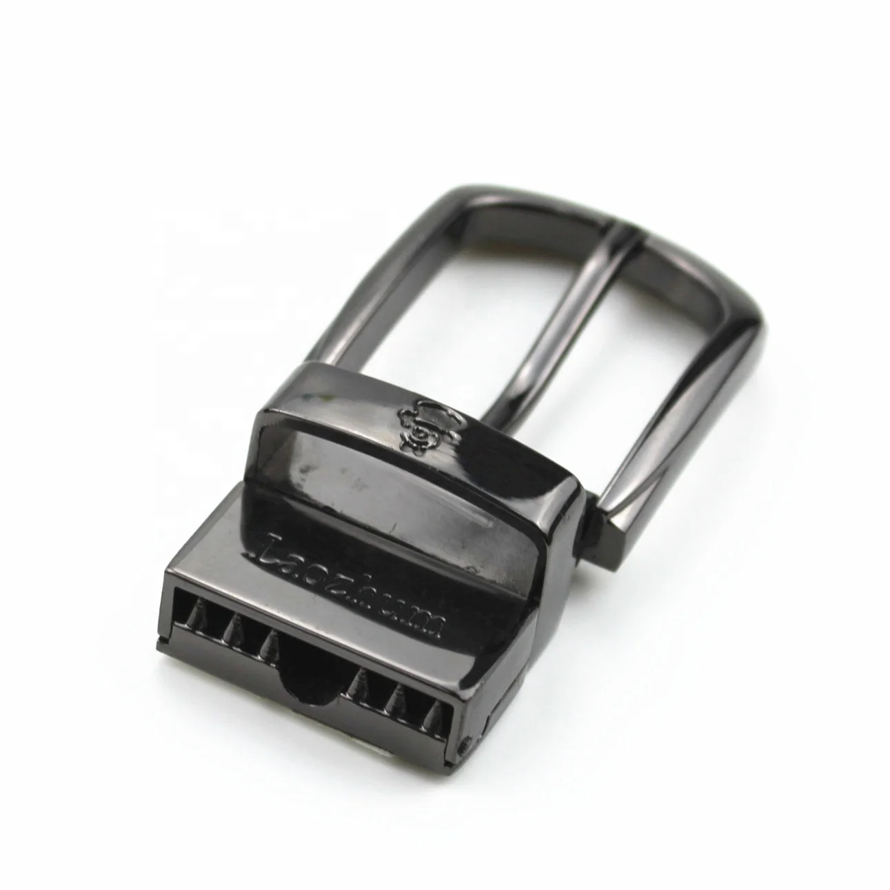 
customized 25mm ladies metal pin custom belt buckle logo 