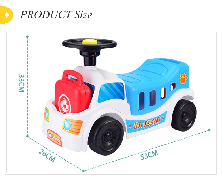 赤ちゃんのおもちゃの車の子供たちに健康ゲームの医者が乗るふりをする Buy ベビーおもちゃの車子供 キッズライドオン車のおもちゃ ドクター車の おもちゃ Product On Alibaba Com