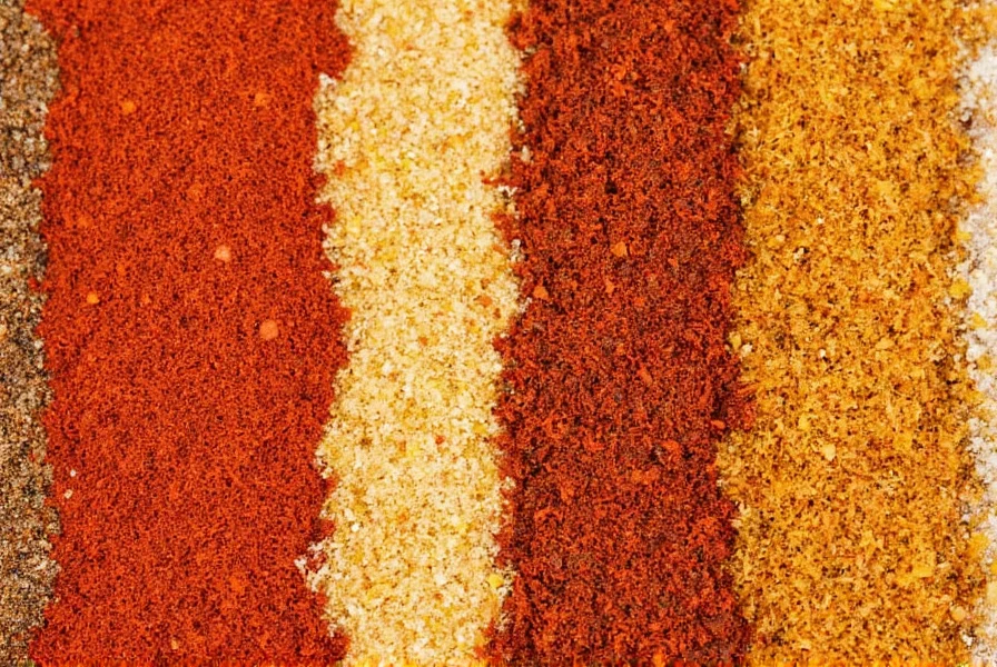 Ancho chili powder jar