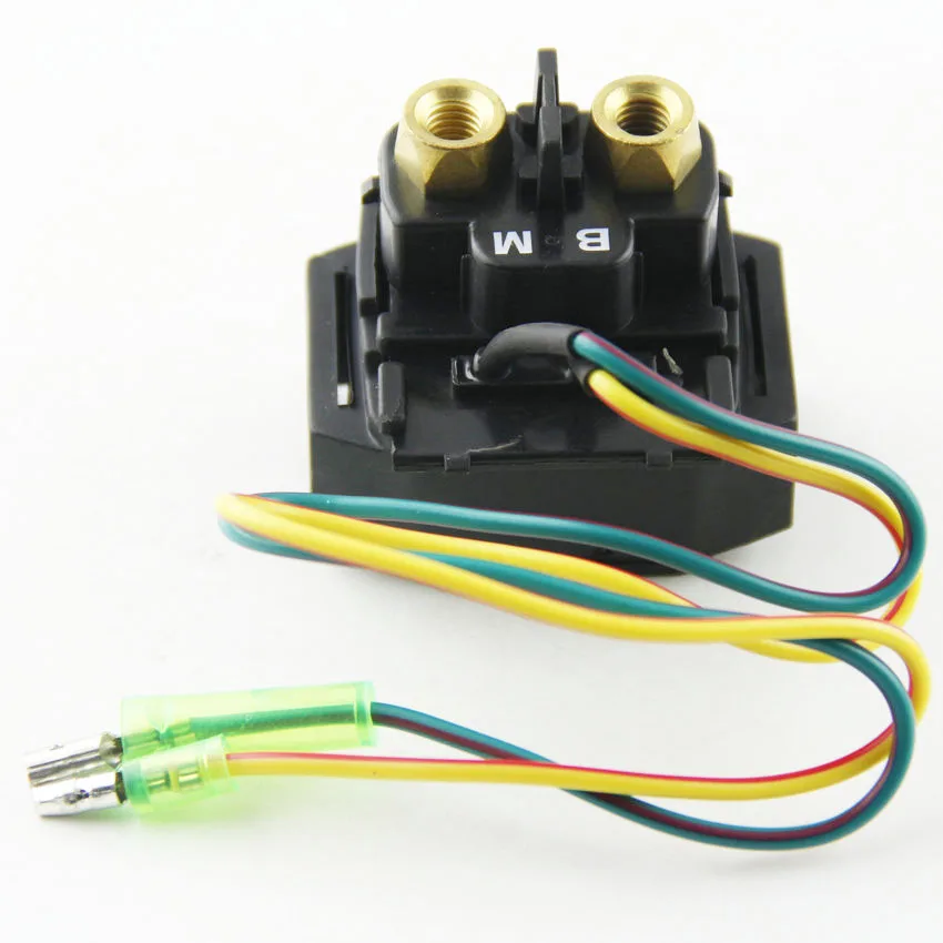 Relais Solénoïde De Démarreur Pour Yamaha WaveRunner - Modèles VX, FX, SX, AR, SR, FZR - Neuf