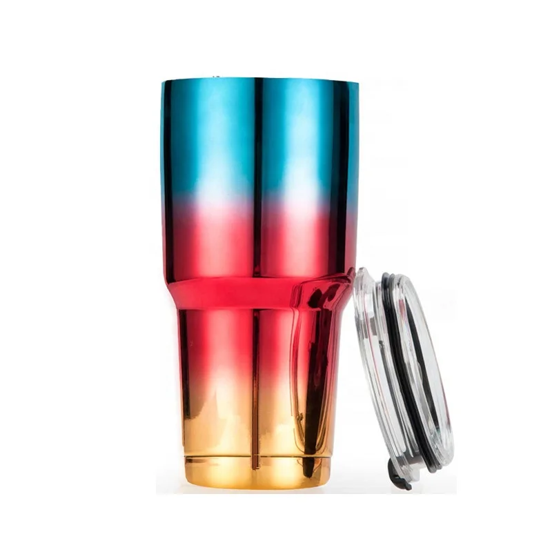 

Wholesale 30oz Double Wall Vacuum Insulated Travel Tumbler Stainless Steel Mugs Wine cups 30 oz stainless steel tumbler