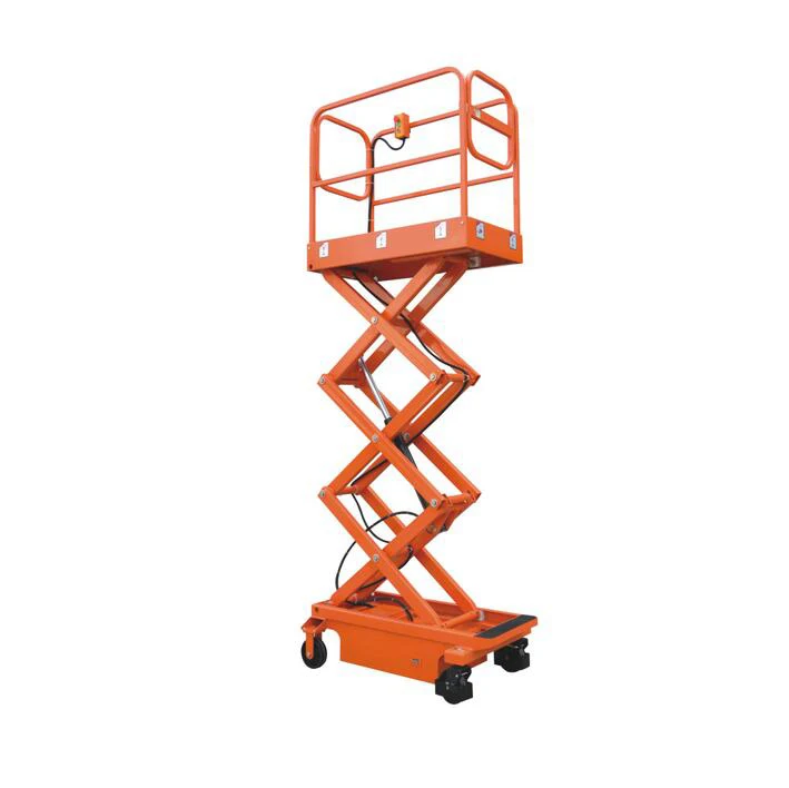 

EVERLIFT SJY-0.3-3 300kg 3.9m Self Propelled Scissor Work Platform Lifts