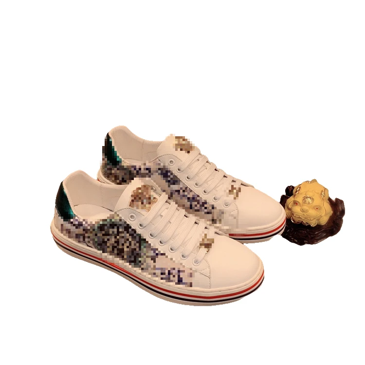 

new style British printing size 38 39 40 41 42 43 44 Versatile casual shoes