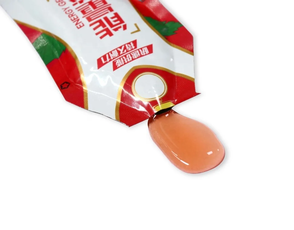 
Private Label OEM Energy Gel-Lemon Flavor 