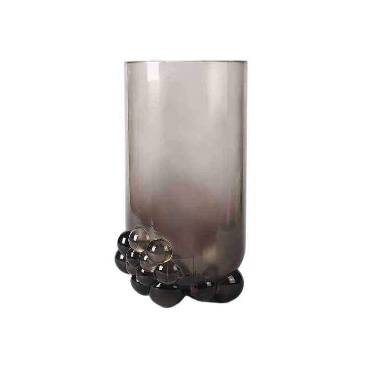 

Custom nordic style modern big art deco resin vases modern luxury home decoration