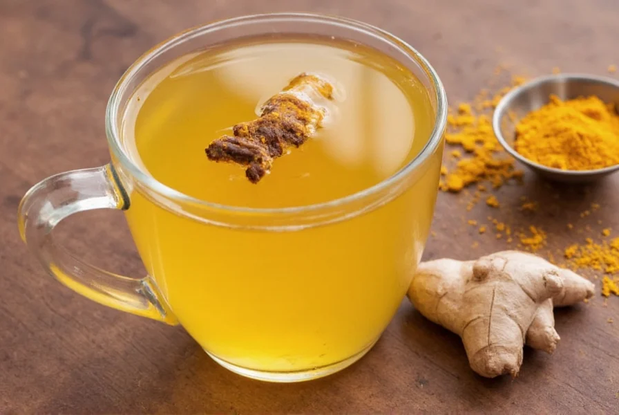 Ginger Root Tea with Turmeric: Benefits, Recipe & Science