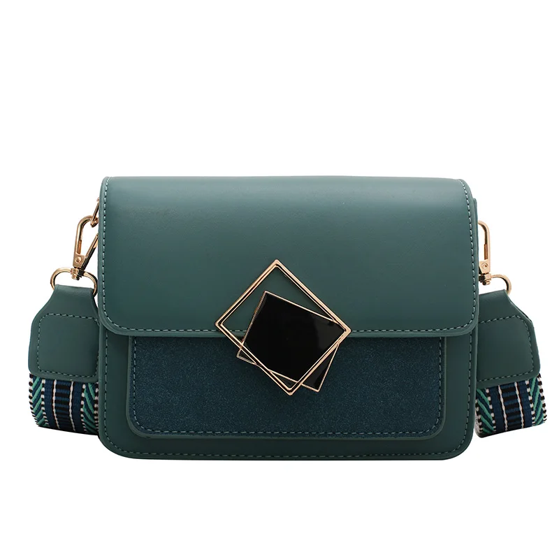 

2022 Newest Crossbody Guitar Strap Pocket Square Messenger Women Waterproof Vintage Designer Handbags