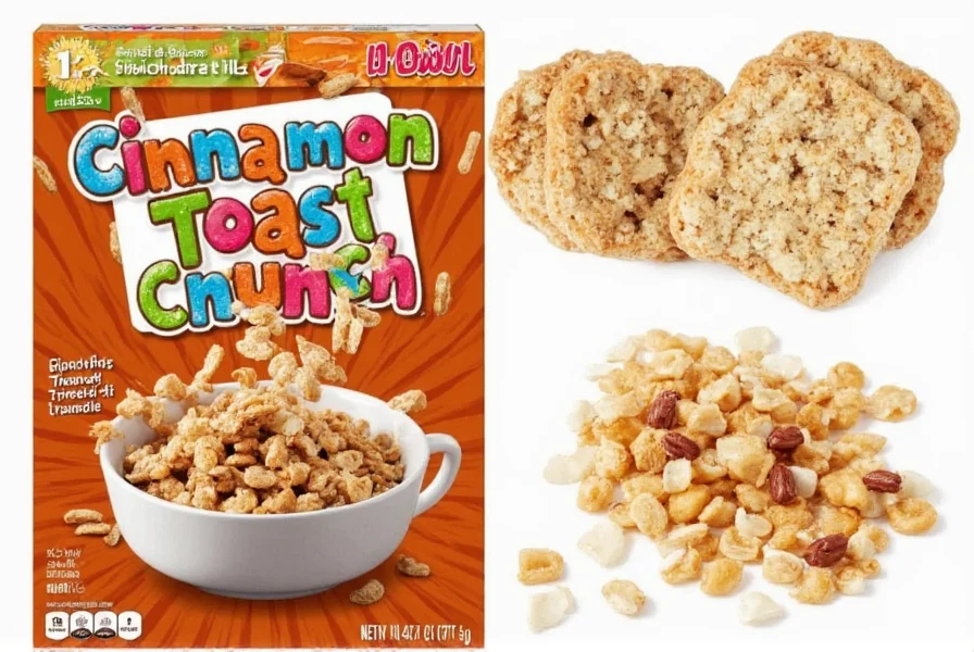 calories in cinnamon toast crunch