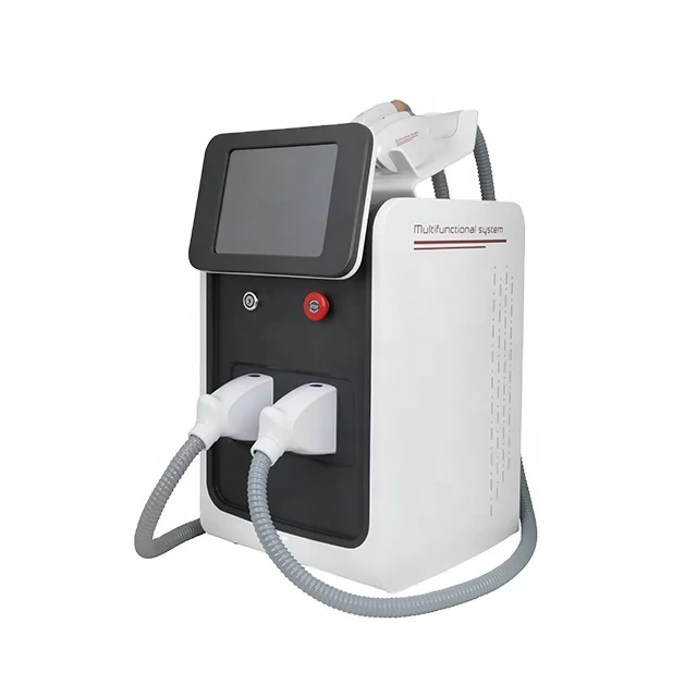 

portable RF equipent Q switch ND YAG pico second laser tattoo removal ipl hair removal machine device ipl