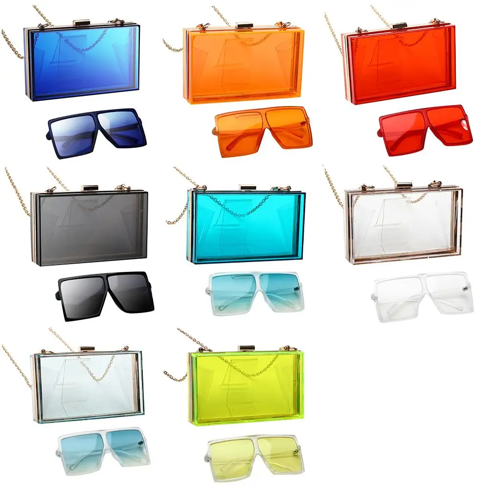 

Summer matching purse and sunglasses new bulks of women purses and glasses sets sunglasses and purse sets