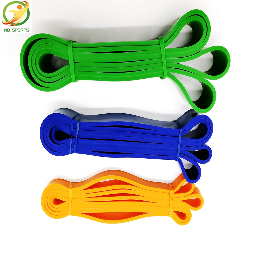 

Workout Fitness Training Elastic Rubber Pull up Band For Sport wholesale, Customized color